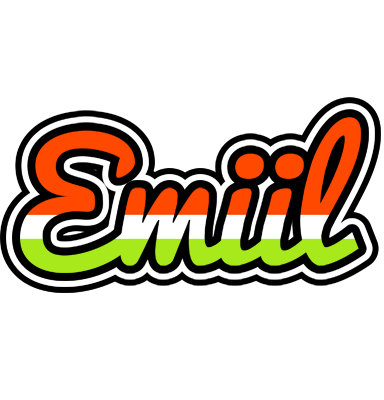 Emiil exotic logo