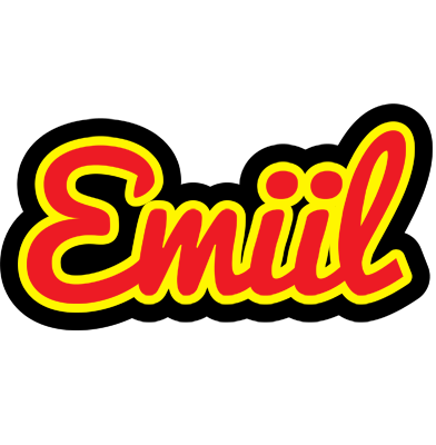 Emiil fireman logo
