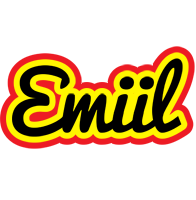 Emiil flaming logo