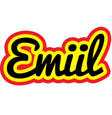 Emiil flaming logo