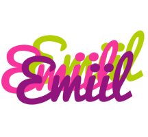 Emiil flowers logo