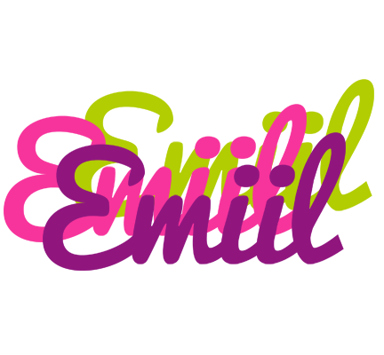 Emiil flowers logo