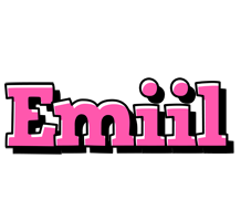 Emiil girlish logo