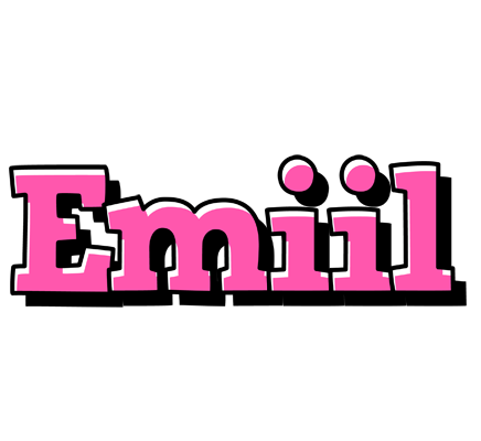 Emiil girlish logo