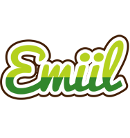 Emiil golfing logo