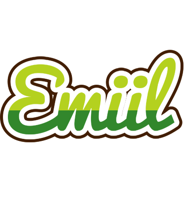 Emiil golfing logo