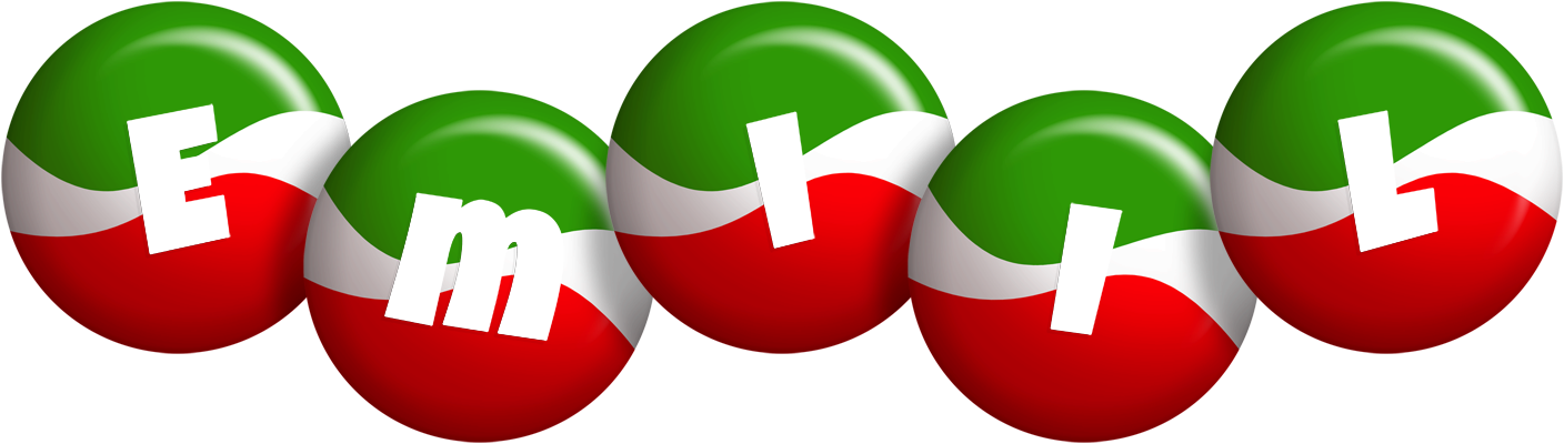 Emiil italy logo