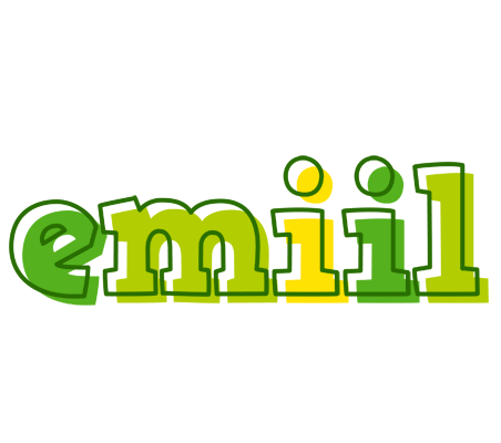 Emiil juice logo