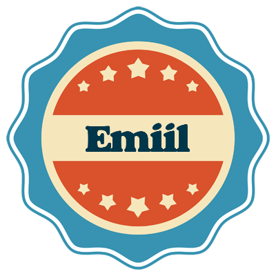 Emiil labels logo