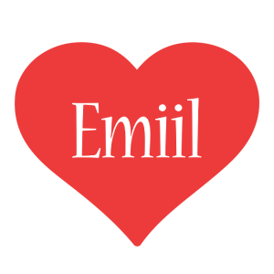 Emiil love logo