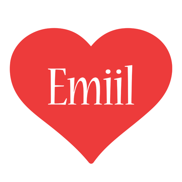 Emiil love logo