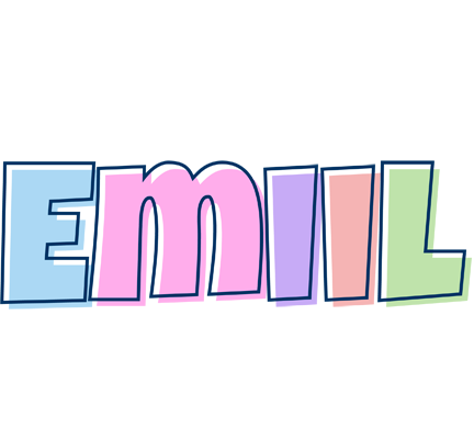 Emiil pastel logo