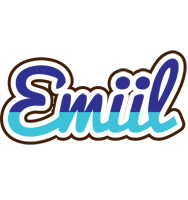 Emiil raining logo