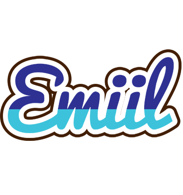 Emiil raining logo