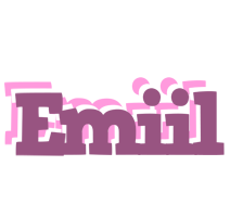 Emiil relaxing logo