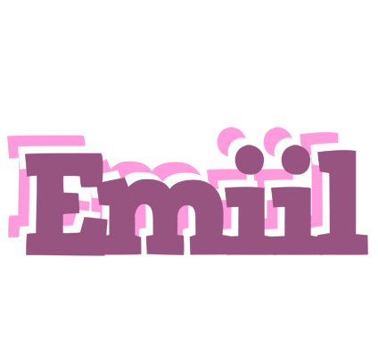 Emiil relaxing logo