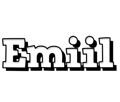Emiil snowing logo