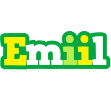 Emiil soccer logo