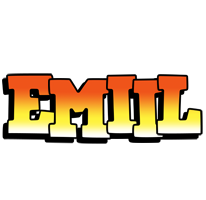 Emiil sunset logo