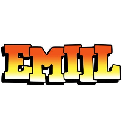 Emiil sunset logo