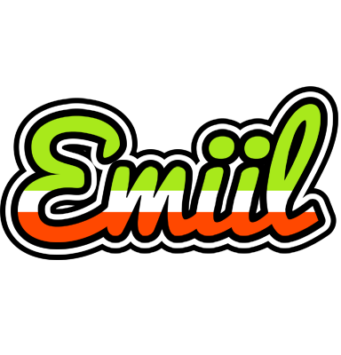 Emiil superfun logo