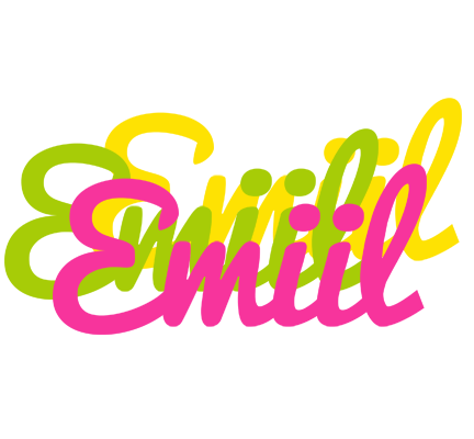 Emiil sweets logo