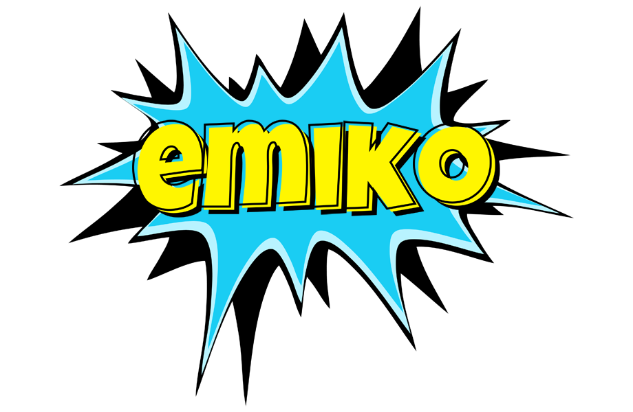 Emiko amazing logo