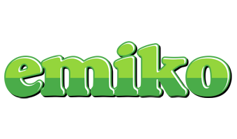 Emiko apple logo