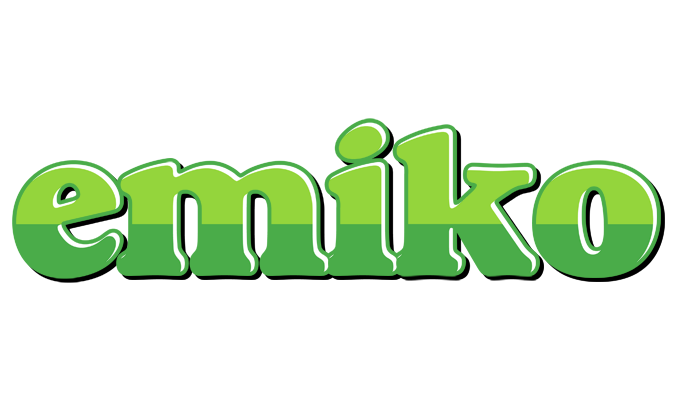 Emiko apple logo