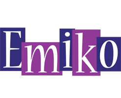 Emiko autumn logo