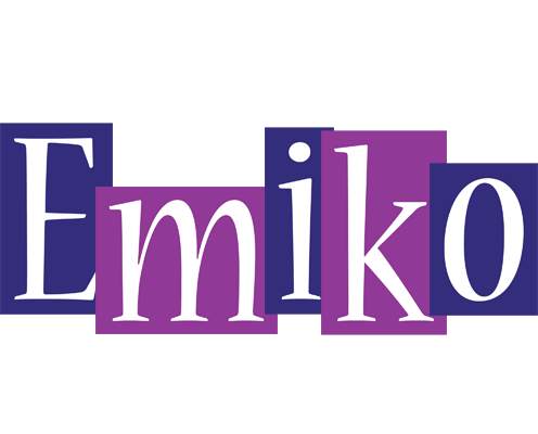 Emiko autumn logo