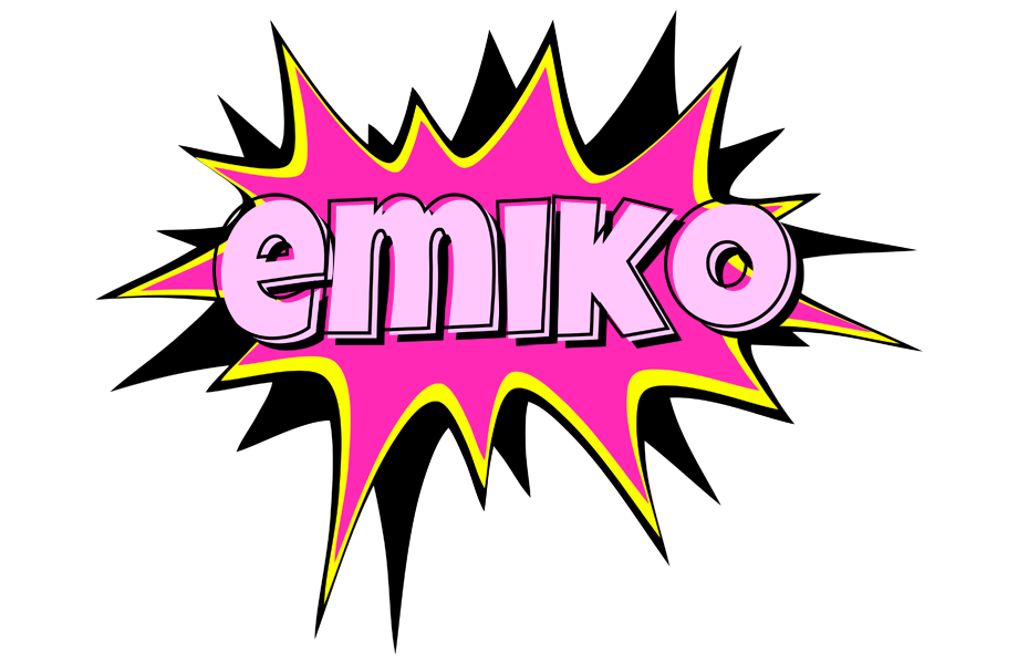 Emiko badabing logo