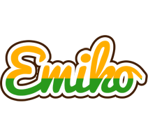 Emiko banana logo