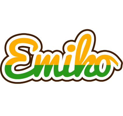 Emiko banana logo