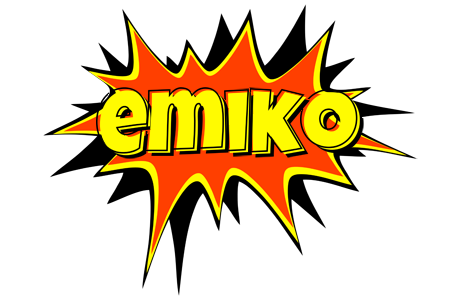 Emiko bazinga logo