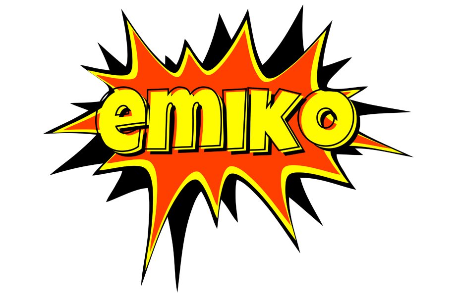 Emiko bazinga logo