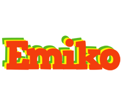 Emiko bbq logo