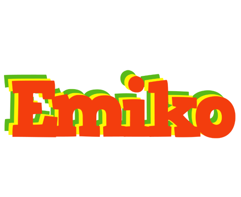 Emiko bbq logo