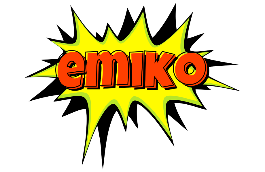 Emiko bigfoot logo