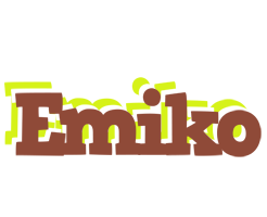 Emiko caffeebar logo