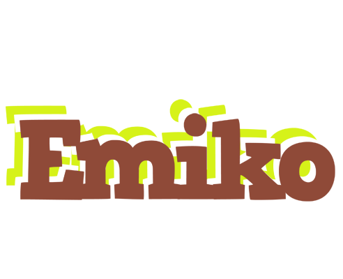 Emiko caffeebar logo