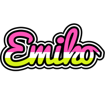 Emiko candies logo