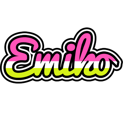 Emiko candies logo