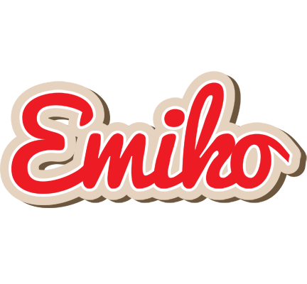 Emiko chocolate logo