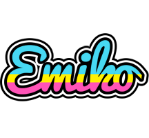 Emiko circus logo