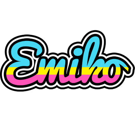 Emiko circus logo