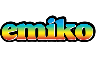 Emiko color logo