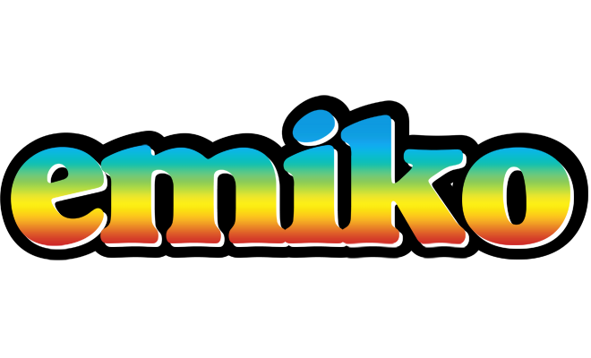 Emiko color logo