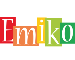 Emiko colors logo