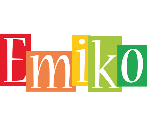 Emiko colors logo